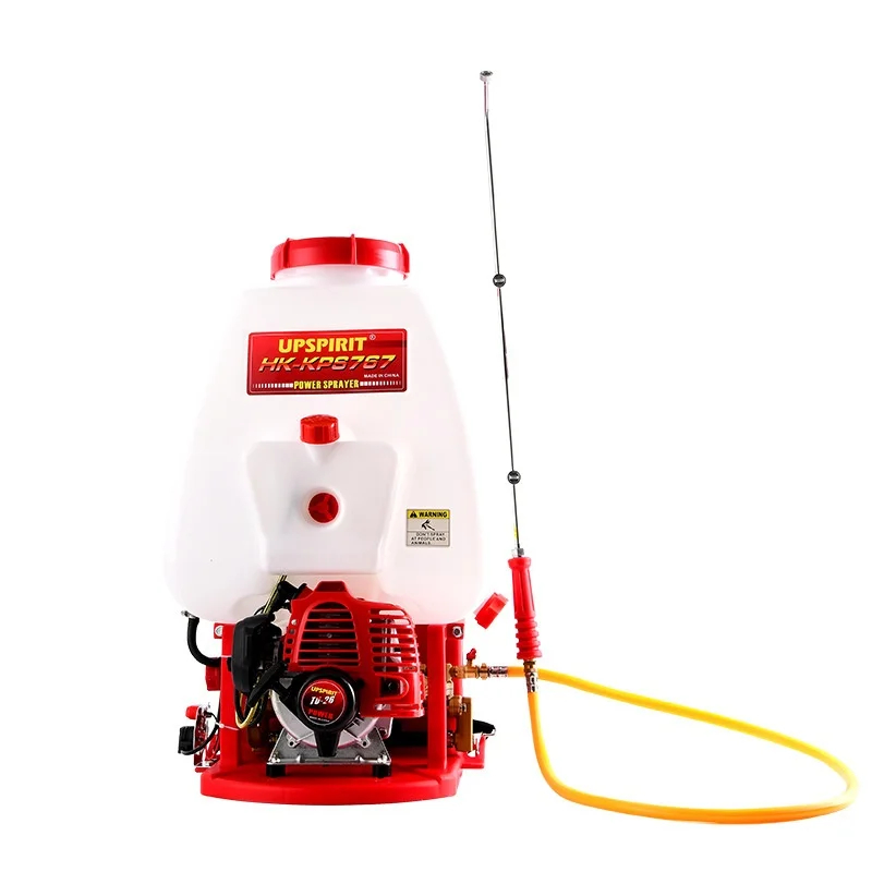 25L Gasoline Backpack Power Sprayer - Full Unit Front View