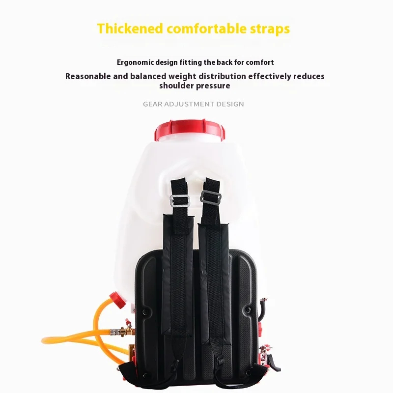 Backpack Straps & Comfort Design