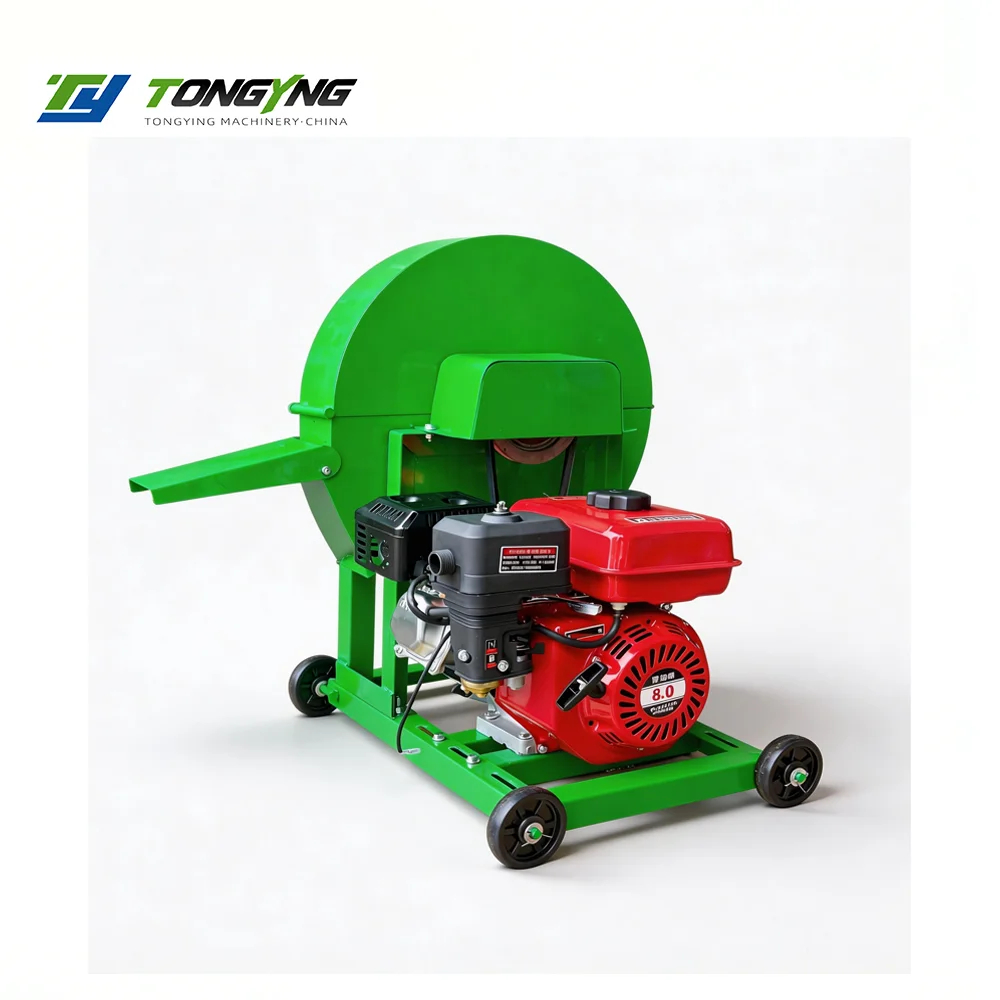 Petrol Banana Tree Chopper for Livestock Feed