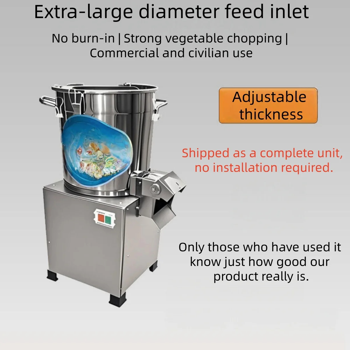Machine Processing Feed