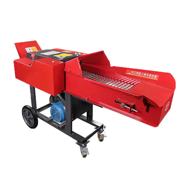 RETO Chaff Cutter Side View