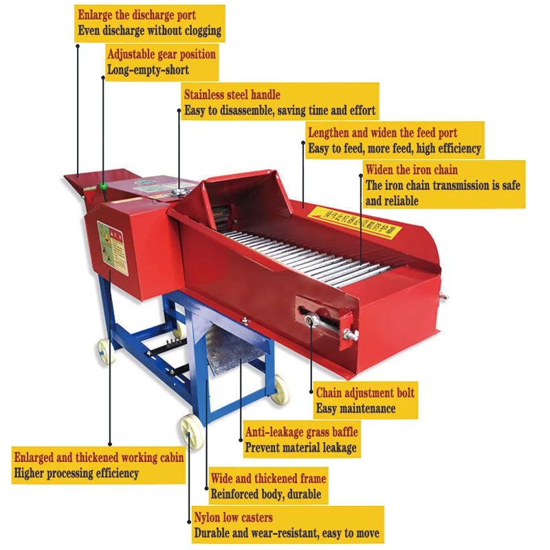 RETO Chaff Cutter Full Machine View