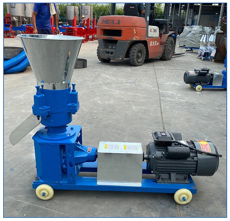 Electric Pellet Machine