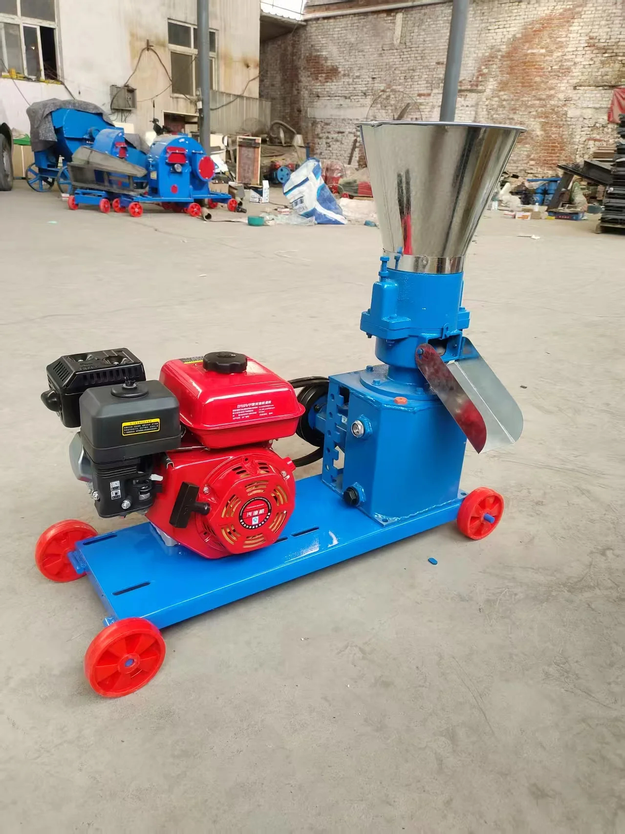 Pellet Machine 2