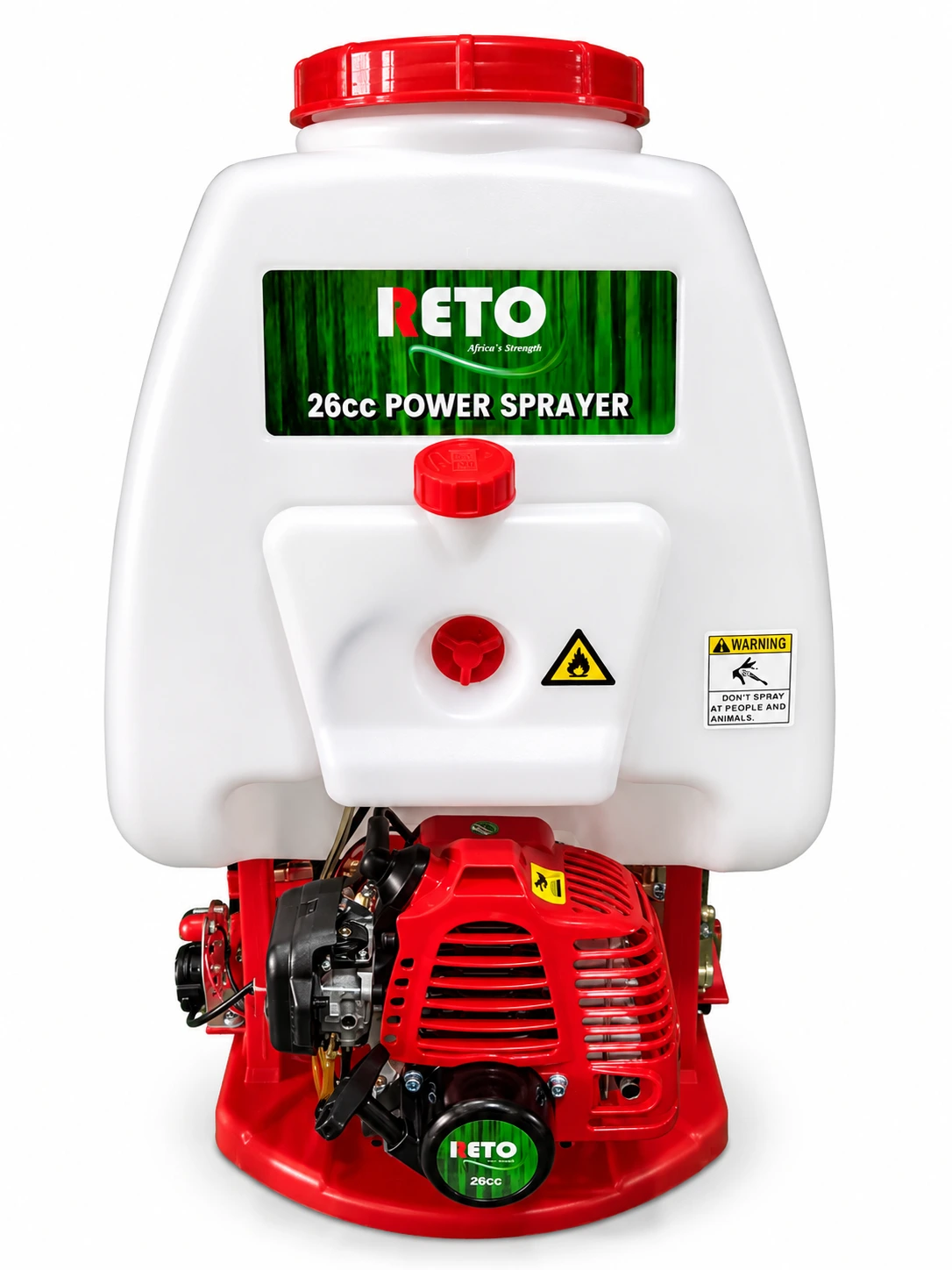 2-Stroke Motorized Sprayer