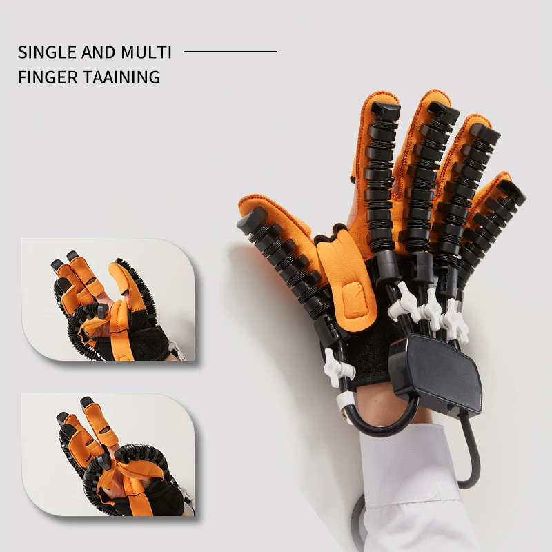 Amain Smart Hand Rehabilitation Robot Glove — Stroke Recovery Device