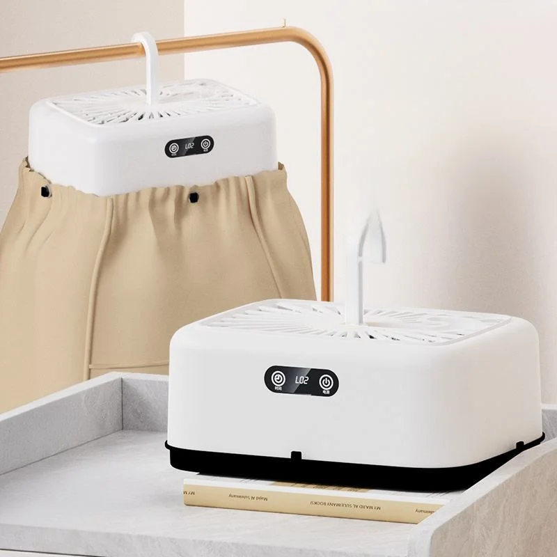 Compact Heated Clothes Dryer