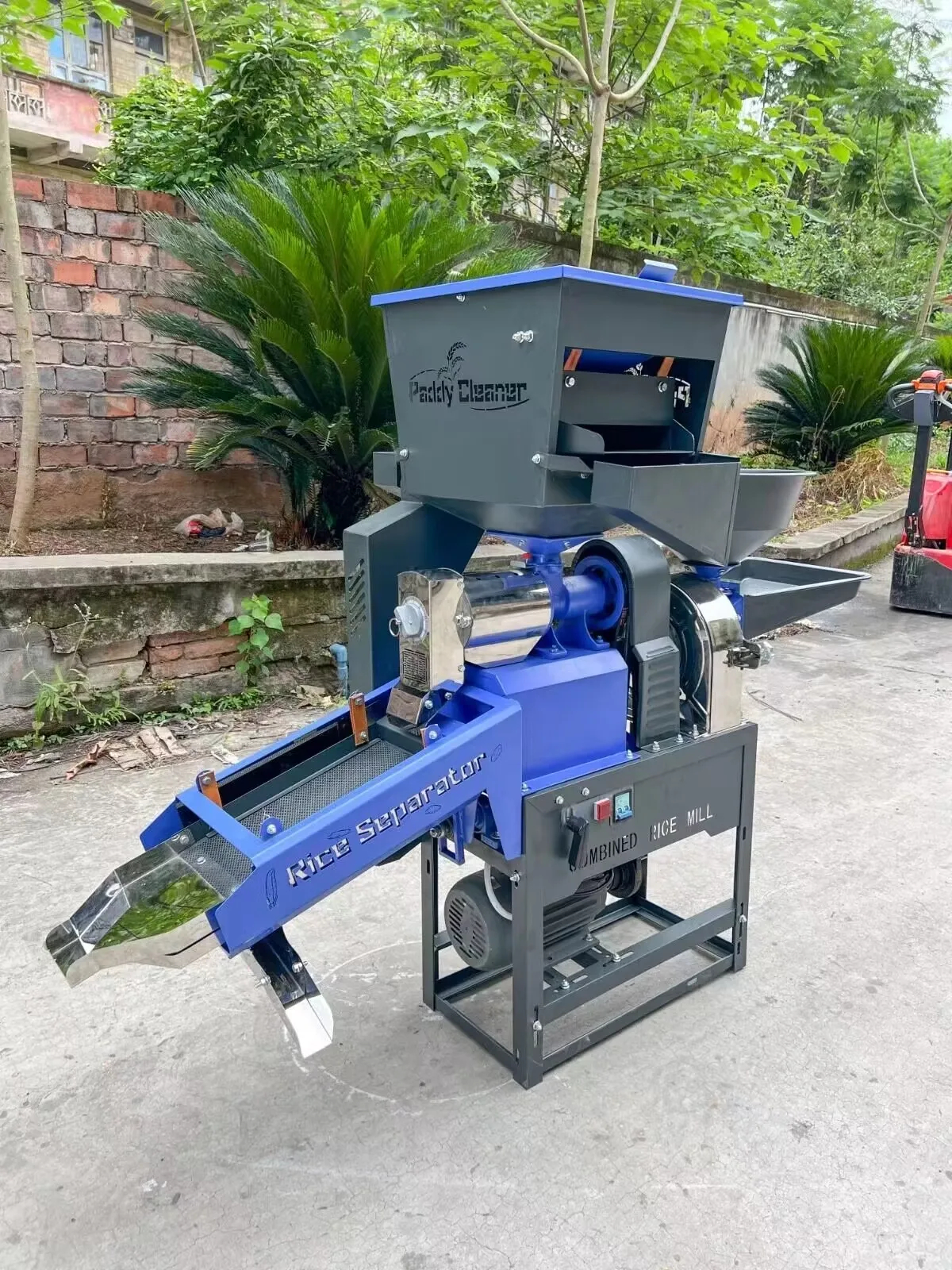 Flour Milling Attachment