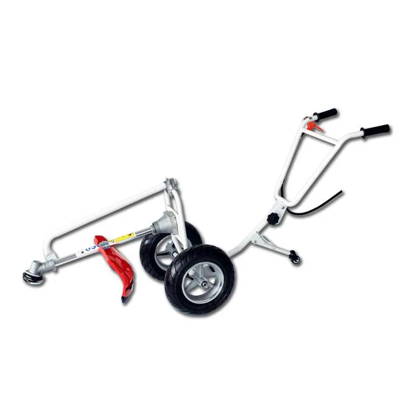 Brush Cutter Side View
